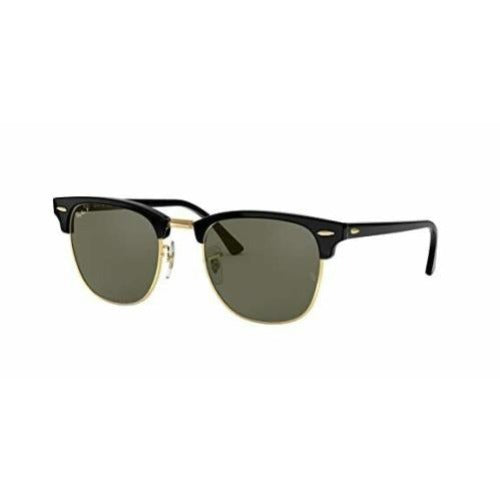 Ray-Ban Men's Clubmaster Polarized Square Sunglasses
