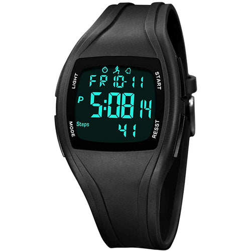 Read Digital Sport Watch Black