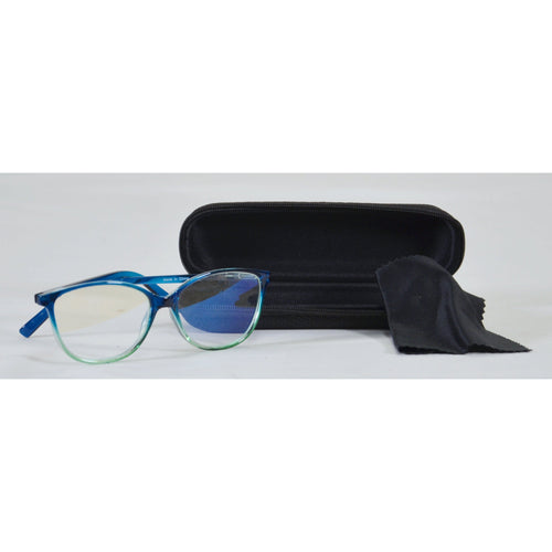 Reading Glasses - Blue +1.75