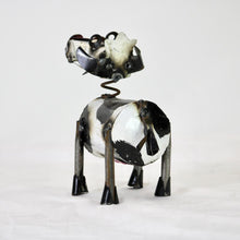 Load image into Gallery viewer, Recycled Metal Mini Spotted Cow-Liquidation Store
