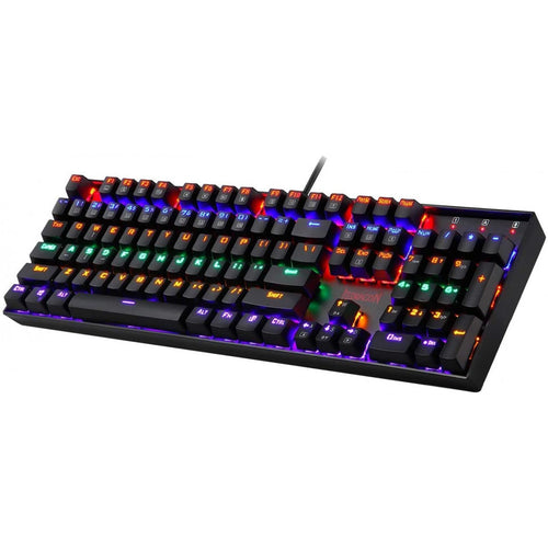 Redragon K551 Mechanical Gaming Keyboard With Rainbow Backlit