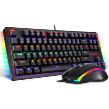 Load image into Gallery viewer, Redragon S113 Gaming Keyboard And Mouse Set
