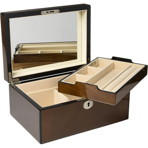 Reed & Barton Modern Lines Jewlery Box