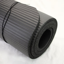 Load image into Gallery viewer, Reehut Black Yoga Mat-Liquidation Store
