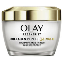 Load image into Gallery viewer, Regenerist Collagen Peptide 24 Face Moisturizer, Fragrance-Free, 50mL (2 pack)
