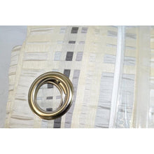 Load image into Gallery viewer, Remy Inspiration Grommet Curtain 84&quot; Silver Taupe
