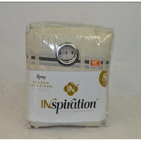 Remy Inspiration Grommet Curtain 84
