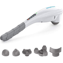 Load image into Gallery viewer, Renpho White Electric Cordless Handheld Massager EM-2016C

