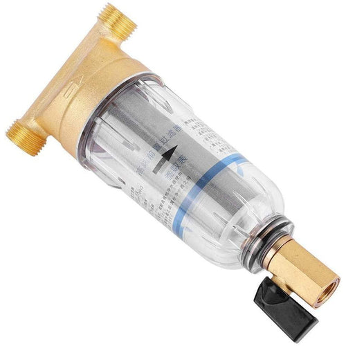 Reusable Spin Down Sediment Water Filter Faucet