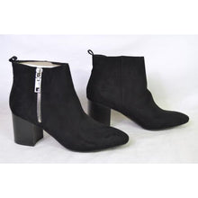 Load image into Gallery viewer, Revel Frankie Black Microsuede Boots Black 10
