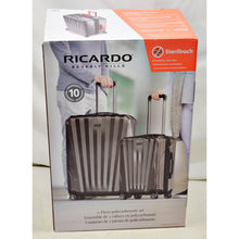 Load image into Gallery viewer, Ricardo Hardside Luggage Set 2 Piece with SteriTouch Handles Grey-Liquidation Store

