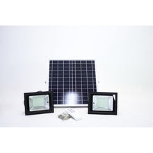 Load image into Gallery viewer, Richarm 15W Solar Dual-Head Flood Light With Remote-Liquidation Store
