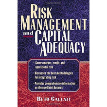 Load image into Gallery viewer, Risk Management and Capital Adequacy by Reto R. Gallati
