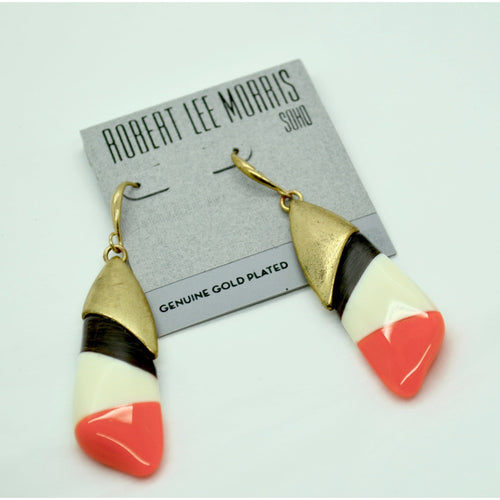 Robert Lee Morris Genuine Gold Plated Earrings