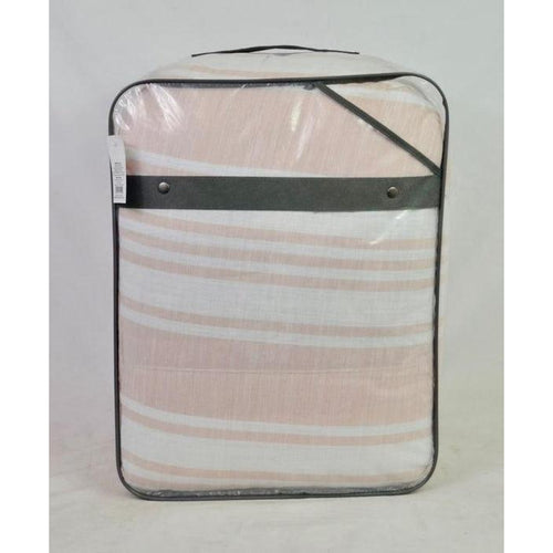 Room Essentials Coral View Stripe Comforter Set Queen