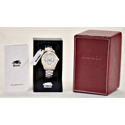 Roots Women's Stainless Steel Watch #R925 - Silver