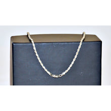 Load image into Gallery viewer, Rope Chain, Unisex - 925 Silver
