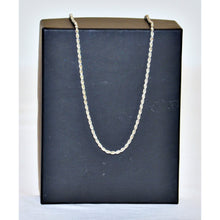 Load image into Gallery viewer, Rope Chain, Unisex - 925 Silver
