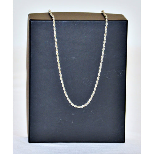 Rope Chain, Unisex - 925 Silver