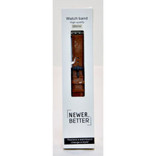 Load image into Gallery viewer, S-Gear Genuine Leather 38mm Watch Band - Brown
