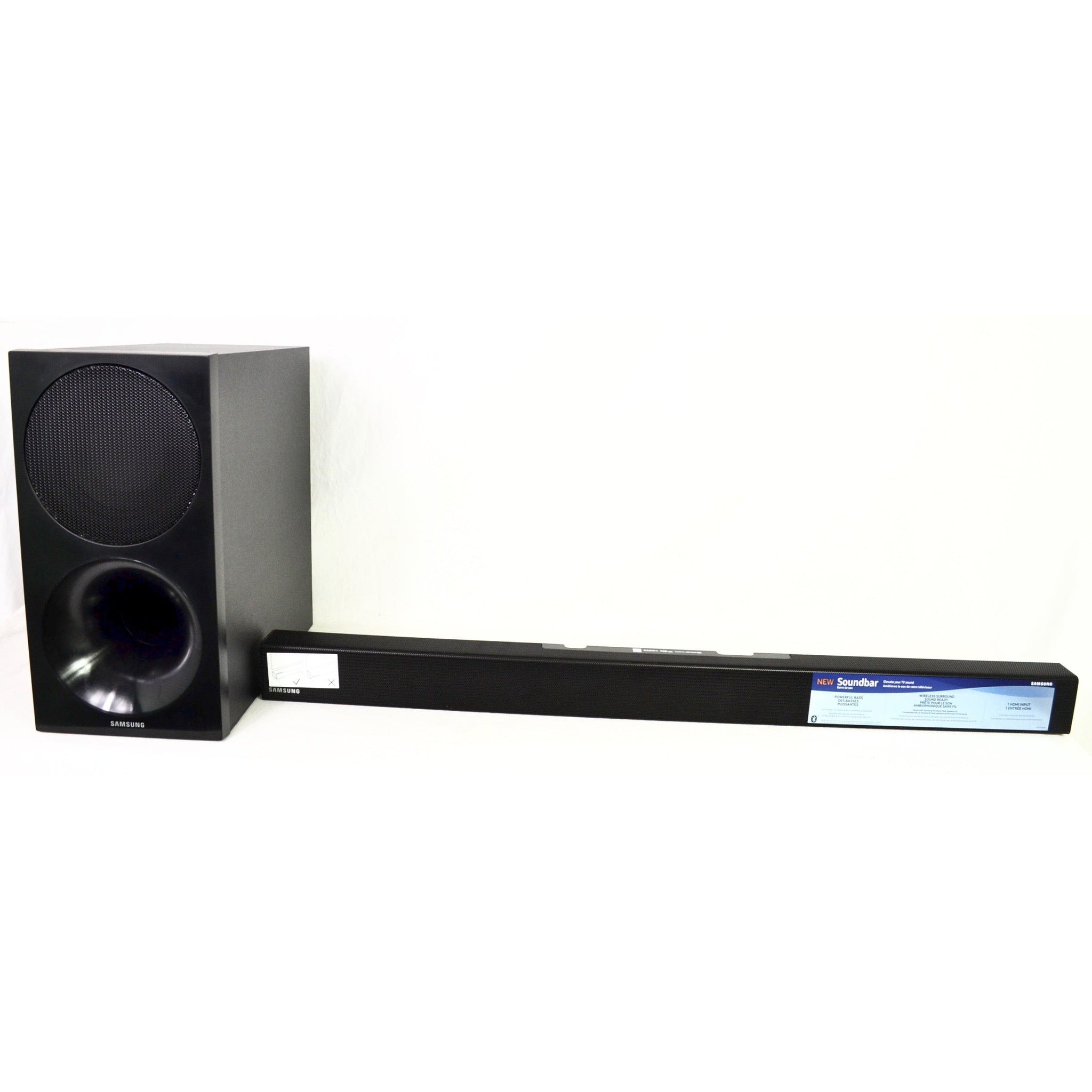 Wireless Subwoofer Hwk450 Review Samsung Wireless Subwoofer