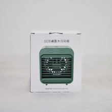 Load image into Gallery viewer, SL08 Desktop Water Cooling Fan - Mint Green
