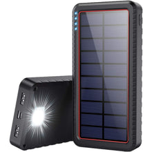 Load image into Gallery viewer, SWYOP Portable 26800mAh Solar Power Bank
