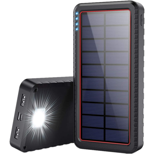 SWYOP Portable 26800mAh Solar Power Bank