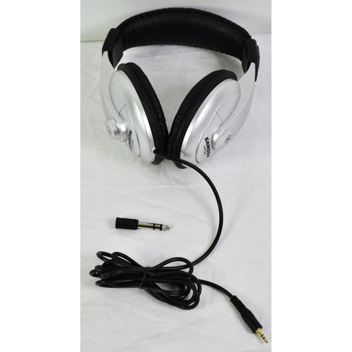 Samson HP30 Stereo Headphones Silver/Black