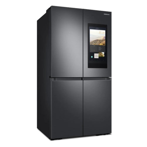 Samsung 22.5 Cu. Ft. 4-Door Counter-Depth Refrigerator - RF23A9771SG/AC Black SS