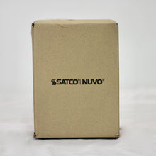 Load image into Gallery viewer, Satco Nuvo Textured Black Cube Lantern w/ Beveled Glass
