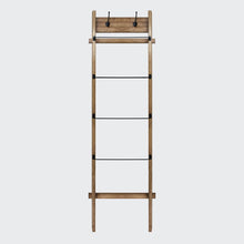 Load image into Gallery viewer, Scala Metal &amp; Wood Ladder 21&quot; x 71&quot;
