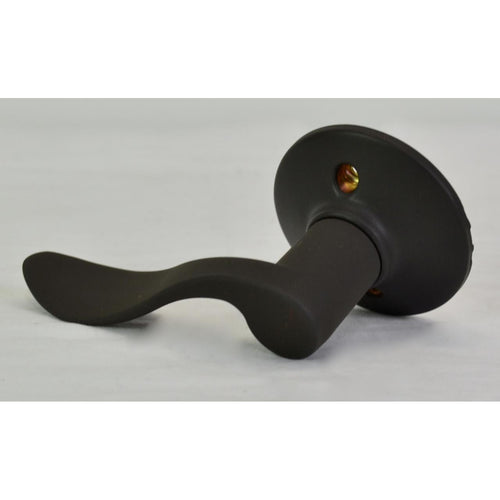 Schlage Accent Right Hand Dummy Lever - Oil Rubbed