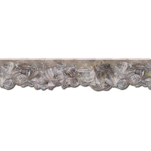 Seashell Pre-pasted Wallpaper Border 5m 72808DC