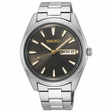 Load image into Gallery viewer, Seiko Men&#39;s Gunmetal Dial Watch SUR343P1F

