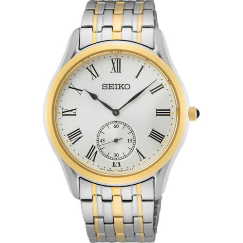 Seiko Men's Quartz Watch Two-tone SRK048P1