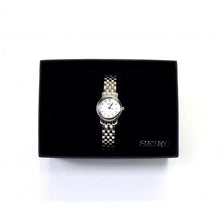 Load image into Gallery viewer, Seiko Silver Dial Women&#39;s Watch (SXGP63P1)
