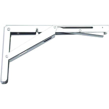 Load image into Gallery viewer, Shelf Bracket Folding Metal 12&quot; x 6&quot;
