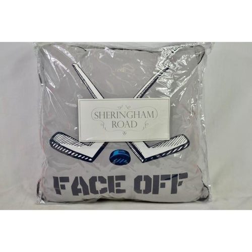 Sheringham Road Colin Face Off Pillow 18