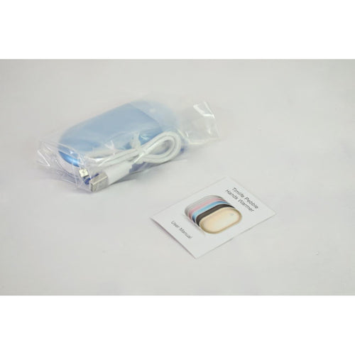 Sherry Rechargeable Multipurpose USB Hand Warmer In Blue