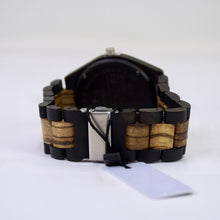 Load image into Gallery viewer, Shifenmei Men&#39;s Natural Wood Watch
