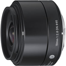 Load image into Gallery viewer, Sigma 19mm F2.8 DN Lens for Sony E Black
