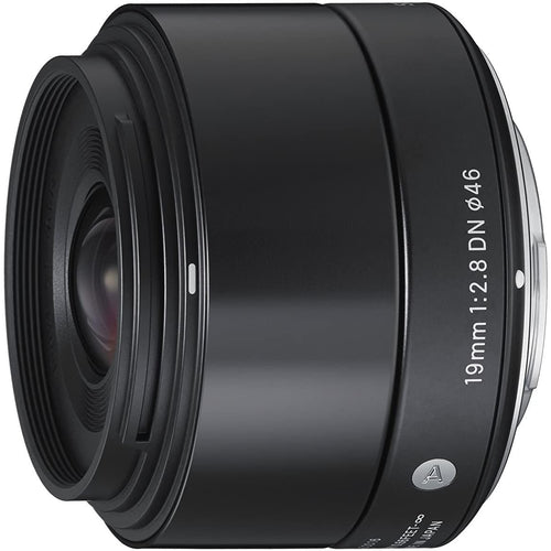 Sigma 19mm F2.8 DN Lens for Sony E Black