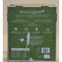 Load image into Gallery viewer, Silk Home Ecologee Total Blackout Curtain Panel 2 Panels 90&quot; Charcoal
