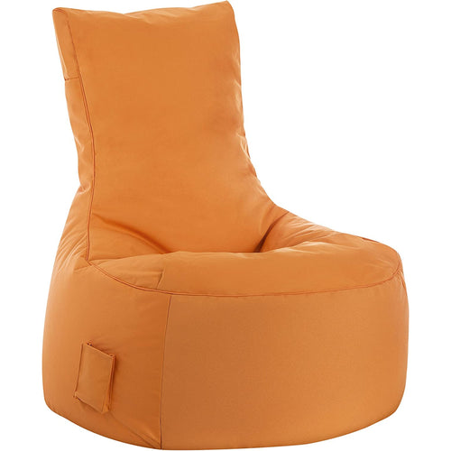 Sitting Point Bean Bag Chair Orange