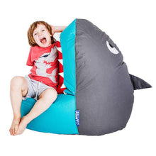 Load image into Gallery viewer, Sitting Point Shark Bean Bag Chair-Liquidation Store
