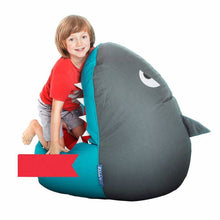 Load image into Gallery viewer, Sitting Point Shark Bean Bag Chair
