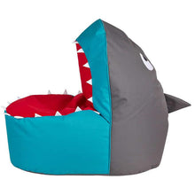 Load image into Gallery viewer, Sitting Point Shark Bean Bag Chair
