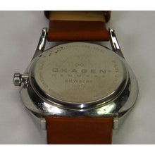 Load image into Gallery viewer, Skagen Men&#39;s Holst Charcoal Dial Brown Leather Watch SKW6086-Liquidation Store
