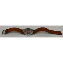 Load image into Gallery viewer, Skagen Men&#39;s Holst Charcoal Dial Brown Leather Watch SKW6086
